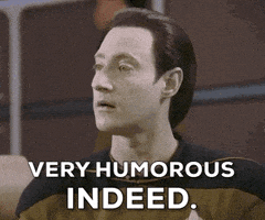 每日GIF(2020-05-09)的gif-The Next Generation Data GIF by Star Trek