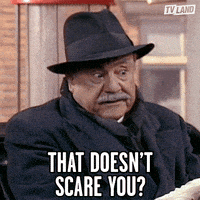 每日GIF(2020-05-09)的gif-Scared Golden Girls GIF by TV Land