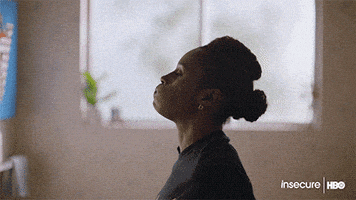 每日GIF(2020-05-09)的gif-Stressed Issa Rae GIF by Insecure on HBO