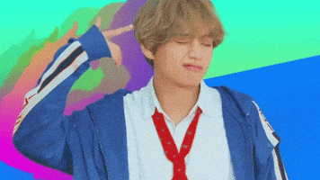 每日GIF(2020-05-09)的gif-Kim Taehyung V GIF by BTS 방탄소년단