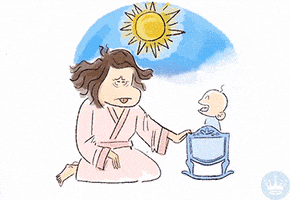 每日GIF(2020-05-11)的gif-Mothers Day Baby GIF by Hallmark Gold Crown