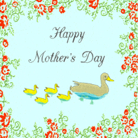 每日GIF(2020-05-11)的gif-Mothers Day Mom GIF by GIPHY Studios Originals