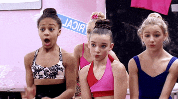 每日GIF(2020-05-11)的gif-Dance Moms Gasp GIF by Lifetime Telly