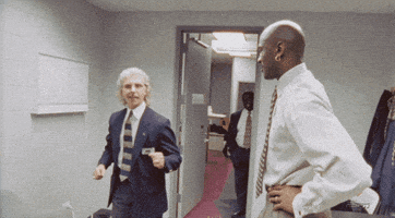 每日GIF(2020-05-12)的gif-Michael Jordan Shrug GIF by The Ringer