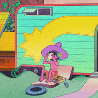 每日GIF(2020-05-12)的gif-Chilling Pendleton Ward GIF by NETFLIX