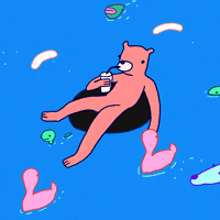 每日GIF(2020-05-12)的gif-Summer Relaxing GIF by Shane Beam