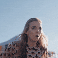 每日GIF(2020-05-12)的gif-Excited Killing Eve GIF by BBC America