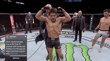 每日GIF(2020-05-12)的gif-Flexing Henry Cejudo GIF by UFC