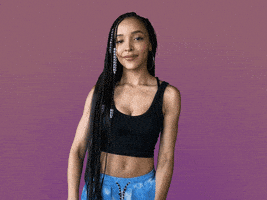 每日GIF(2020-05-13)的gif-Thumbs Up GIF by Tinashe