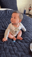 每日GIF(2020-05-13)的gif-Happy Baby GIF by Nat Vegel