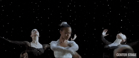 每日GIF(2020-05-13)的gif-Zoe Saldana Dancing GIF by Center Stage