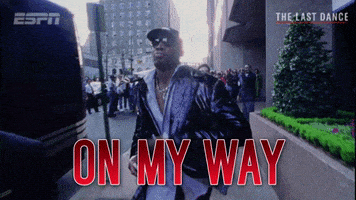 每日GIF(2020-05-13)的gif-Chicago Bulls Running GIF by ESPN