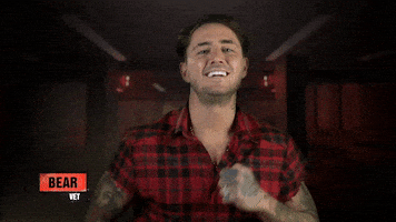 每日GIF(2020-05-14)的gif-Bear Smile GIF by The Challenge