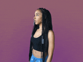 每日GIF(2020-05-14)的gif-Shock What GIF by Tinashe