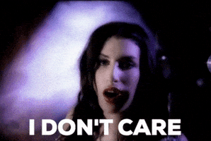 每日GIF(2020-05-14)的gif-Idc I Dont Care GIF by Amy Winehouse