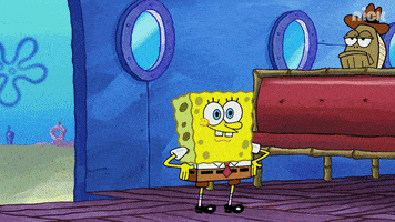 每日GIF(2020-05-14)的gif-Leap Love GIF by SpongeBob SquarePants
