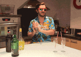 每日GIF(2020-05-14)的gif-party celebrating GIF by NewQuest
