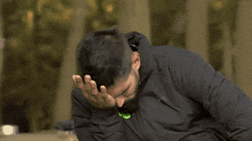 每日GIF(2020-05-15)的gif-Jordan Facepalm GIF by The Challenge