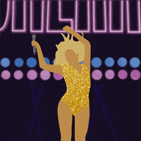 每日GIF(2020-05-17)的gif-Art Beyonce GIF by GIPHY Studios Originals