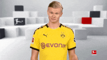 每日GIF(2020-05-17)的gif-Happy Football GIF by Bundesliga