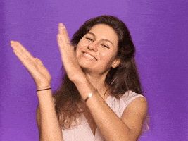 每日GIF(2020-05-17)的gif-Happy Clapping GIF by Originals