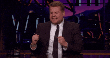 每日GIF(2020-05-17)的gif-James Corden Happy Dance GIF by The Late Late Show with James Corden
