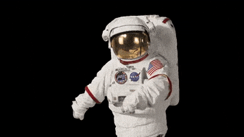 每日GIF(2020-05-18)的gif-Outer Space Happy Dance GIF by NASA