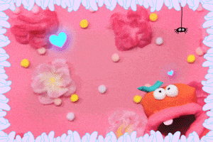 每日GIF(2020-05-18)的gif-I Love You Puppets GIF by GIPHY Studios Originals