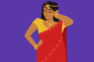 每日GIF(2020-05-18)的gif-Indian American Dance GIF by GIPHY Studios Originals