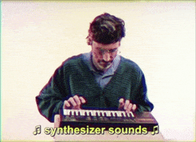 每日GIF(2020-05-18)的gif-Piano Keyboard GIF by GIPHY Dating