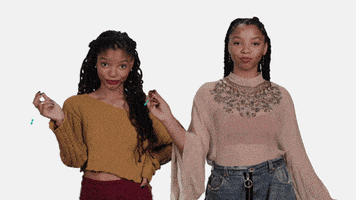 每日GIF(2020-05-18)的gif-Sassy Attitude GIF by Chloe x Halle