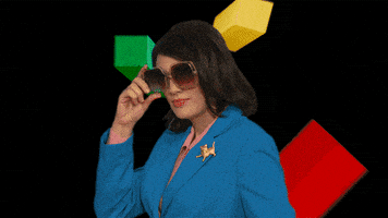 每日GIF(2020-05-18)的gif-Sunglasses Deal With It GIF by Originals
