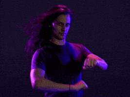 每日GIF(2020-05-18)的gif-Color Light Dancing GIF by Originals