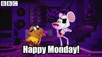 每日GIF(2020-05-19)的gif-happy monday GIF by CBBC