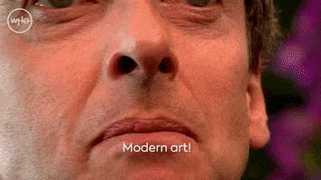 每日GIF(2020-05-19)的gif-David Tennant Art GIF by Doctor Who