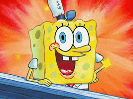 每日GIF(2020-05-21)的gif-Episode 1 Wink GIF by SpongeBob SquarePants