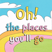 每日GIF(2020-05-21)的gif-Graduating Dr Seuss GIF by INTO ACTION