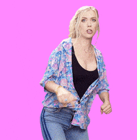 每日GIF(2020-05-21)的gif-Kicking Laura Clery GIF by VidCon