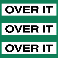 每日GIF(2020-05-22)的gif-Tired Over It GIF by Njorg