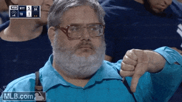 每日GIF(2020-05-23)的gif-New York Yankees Reaction GIF by MLB
