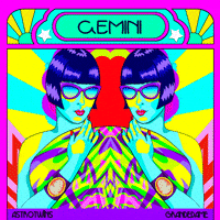 每日GIF(2020-05-24)的gif-Pop Art Astrology GIF by Grande Dame