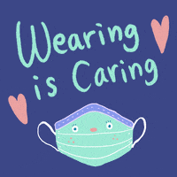每日GIF(2020-05-24)的gif-Health Mask GIF by curly_mads