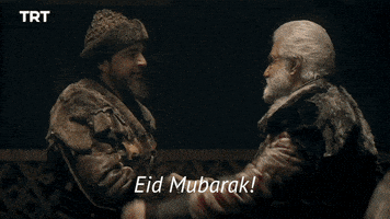 每日GIF(2020-05-24)的gif-Eid Mubarak Happy Islamic New Year GIF by TRT