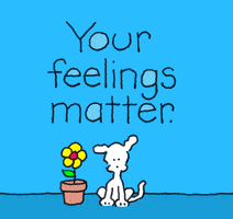 每日GIF(2020-05-25)的gif-I Care About You Love GIF by Chippy the Dog