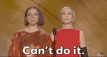 每日GIF(2020-05-25)的gif-Cant Do It Kristen Wiig GIF by The Academy Awards