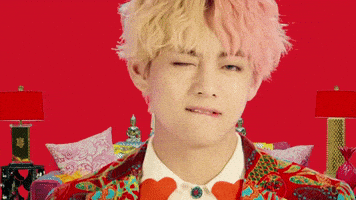 每日GIF(2020-05-25)的gif-Kim Taehyung V GIF by BTS 방탄소년단
