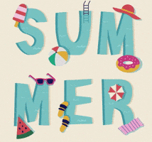 每日GIF(2020-05-26)的gif-pool party summer GIF by evite
