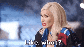 每日GIF(2020-05-26)的gif-Gwen Stefani What GIF by The Voice
