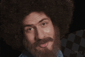 每日GIF(2020-05-26)的gif-Bob Ross Ok GIF by Originals