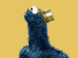 每日GIF(2020-05-26)的gif-Cookie Monster GIF by Sesame Street